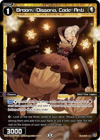 Broom//Dissona, Code: Anti (Parallel Foil)