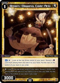 Broom//Dissona, Code: Anti