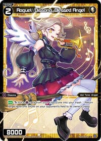 Raguel//Dissona, Blessed Angel (Parallel Foil)