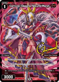 Carnival//Dissona, Natural Planet (Parallel Foil)