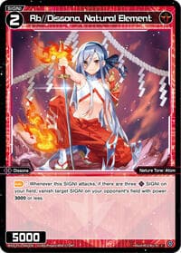 Rb//Dissona, Natural Element