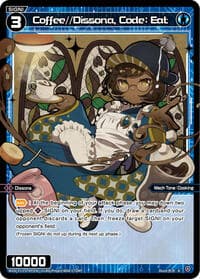 Coffee//Dissona, Code: Eat (Parallel Foil)