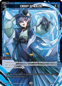 DEEP FREEZE (Parallel Foil)