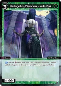Hellsgate//Dissona, Jade Evil