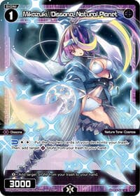 Mikazuki//Dissona, Natural Planet (Parallel Foil)
