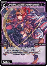 Carcharo//Dissona, Phantom Dragon (Parallel Foil)