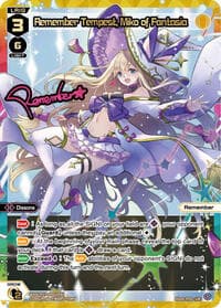 Remember Tempest, Miko of Fantasia (UR)