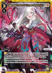 Nanashi, Part Three Calamity (UR)