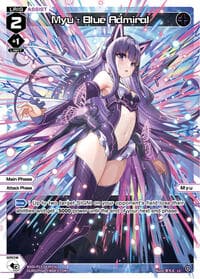 Myu - Blue Admiral (Parallel Foil)