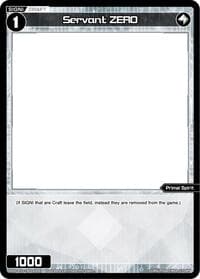 Servant ZERO (Non-Foil) // [Virus] (Non-Foil)