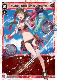Yuzuki Soaker, Surflame