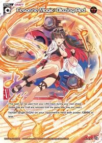 Fesonne Magic : Blazing Red