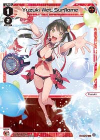 Yuzuki Wet, Surflame