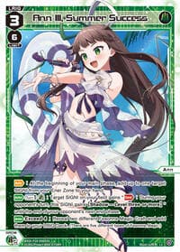 Ann III, Summer Success