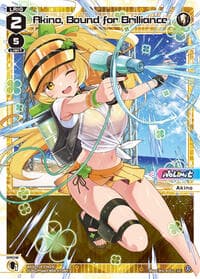 Akino, Bound for Brilliance