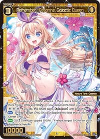 Remember//Fesonne, Galactic Queen