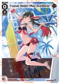 Yuzuki Water Play, Surflame (Parallel)