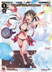 Yuzuki Wet, Surflame (LR)
