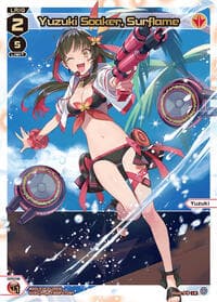 Yuzuki Soaker, Surflame (LR)