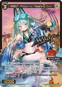 WOLF//Fesonne, Roaring Gun (SRP)