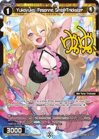 Yukayuka//Fesonne, Small Trickster (Parallel)