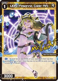 LION//Fesonne, Code: Art (Parallel)