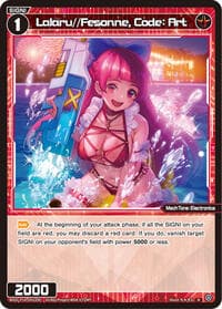 Lalaru//Fesonne, Code: Art