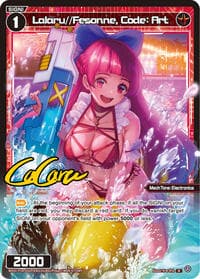 Lalaru//Fesonne, Code: Art (Parallel)
