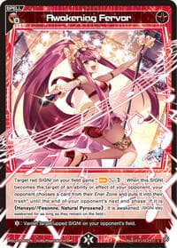 Awakening Fervor