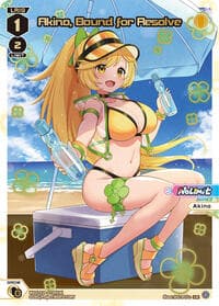 Akino, Bound for Resolve (LR)