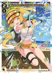 Akino, Bound for Brilliance (LR)