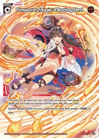 Fesonne Magic : Blazing Red (Parallel)