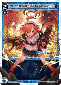 Mikamo Neru [Cruisin' for a Bruisin']