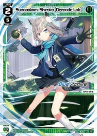 Sunaookami Shiroko [Grenade Lob]