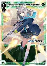 Sunaookami Shiroko [Very Rapid Fire]