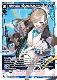 Ichinose Asuna [On My Way]