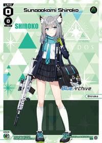 Sunaookami Shiroko (Parallel)