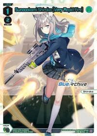 Sunaookami Shiroko [Very Rapid Fire] (LR)