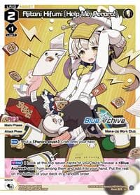 Ajitani Hifumi [Help Me, Peroro!] (Parallel)