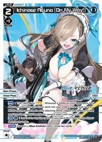 Ichinose Asuna [On My Way] (Parallel)