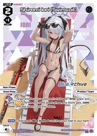Shiromi Iori (Swimsuit) (Parallel)
