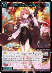 Rikuhachima Aru (SRP)