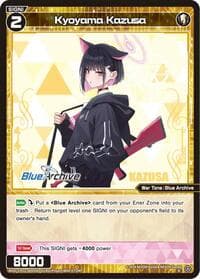 Kyoyama Kazusa