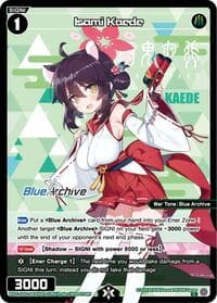 Isami Kaede (Parallel)