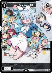 Servant # (Parallel)