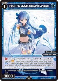 Rei//THE DOOR, Natural Crystal