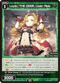 Layla//THE DOOR, Code : Ride
