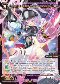 Aya//THE DOOR, Master Trickster