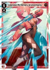 Liberator Ril, Memory of Uncertainty