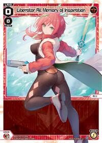 Liberator Ril, Memory of Inspiration